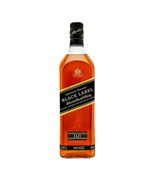 Johnnie Walker Black Label Whiskey (1L/34oz)