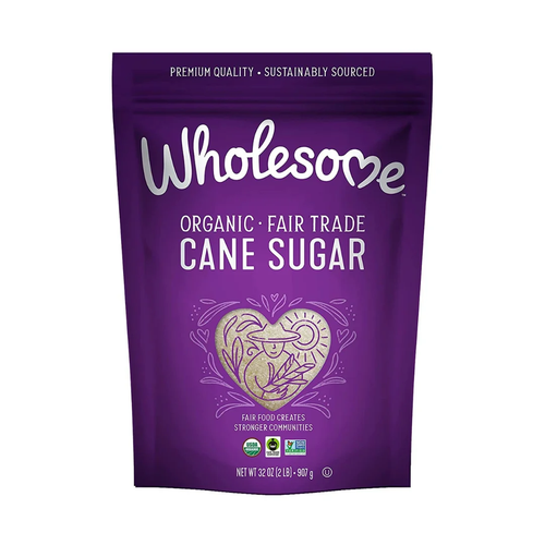 Wholesome Organic Cane Sugar (454g/1lb)