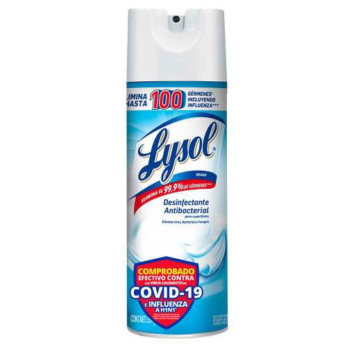 Lysol Crisp Linen Disinfectant Spray (354mL/12oz)