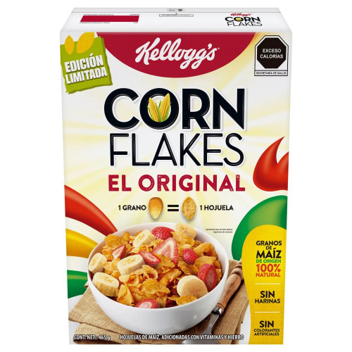 Kellogg's Corn Flakes (465g/1lb)