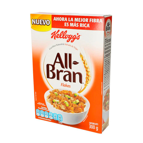 Kellogg's All Bran (300g/0.66lbs)
