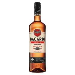 Bacardi Spiced Rum (750mL/25oz)