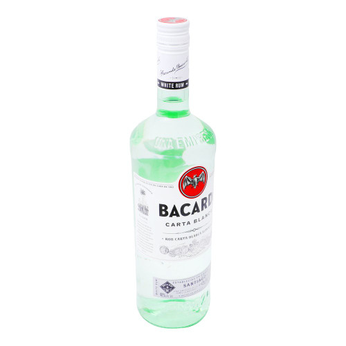 Bacardi White Rum (980mL/33oz)