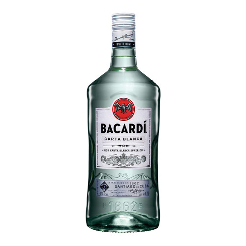 Bacardi White Rum (1.75L/59oz)