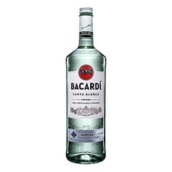 Bacardi White Rum (3L/101oz)