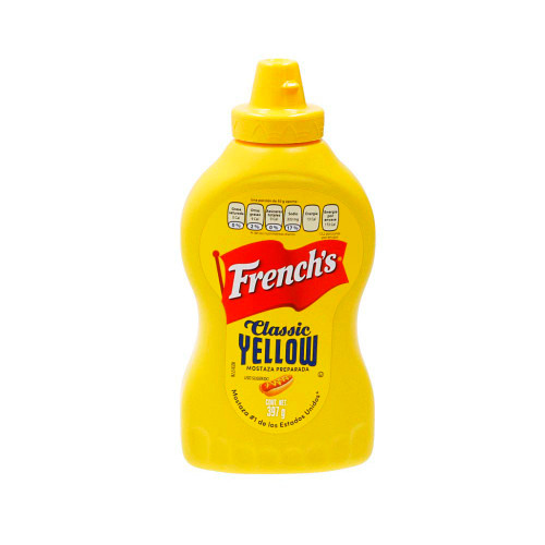 French's Classic Yellow Mustard (397g/0.9lbs)