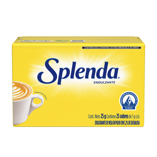 Splenda Sweetener - 25 Pieces