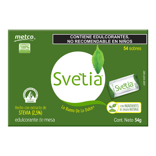 Stevia Sweetner - 54 Pieces