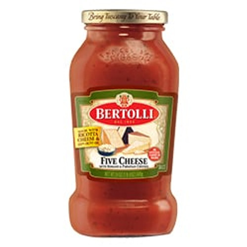Bertolli 5 Cheese and Olive Oil Pasta Sauce (680g/1.5lbs)