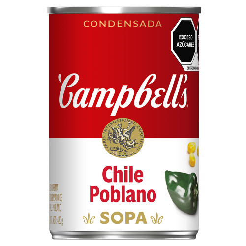 Campbell's Condensed Poblano Soup (420g/14.8oz)