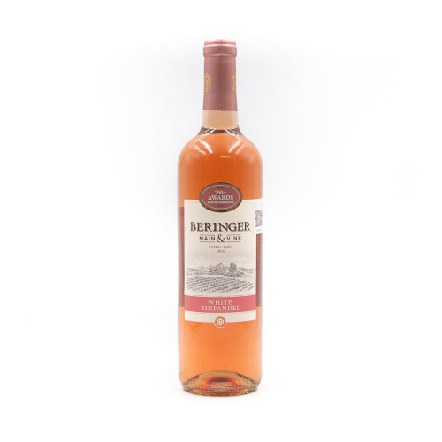 Berringer Main & Vine Zinfandel Rose (750mL/25oz)