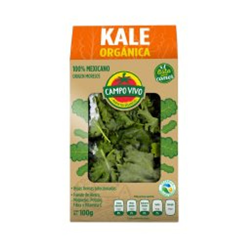 Campo Vivo Kale (100g/0.25lbs)