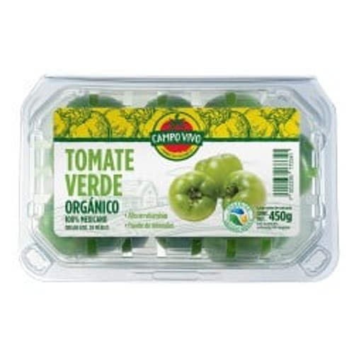 Campo Vivo Organic Green Tomato (450g/1lb)