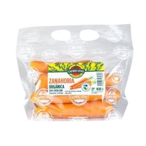Campo Vivo Organic Carrot (450g/1lb)
