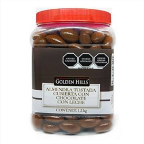 Golden Hills Milk Chocolate Covered Almond (1.2kg/2.6lbs)