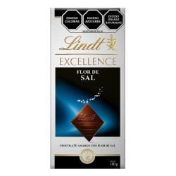 Lindt Dark Chocolate with Sea Salt (100g/0.25lbs)