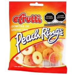 Peach Rings (80g/0.2lbs)