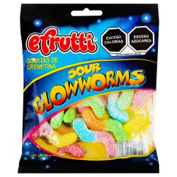 Sour Gummy Worms (80g/0.2lbs)