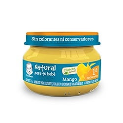 Gerber Mango Baby Food Jar (71g/0.15lbs)
