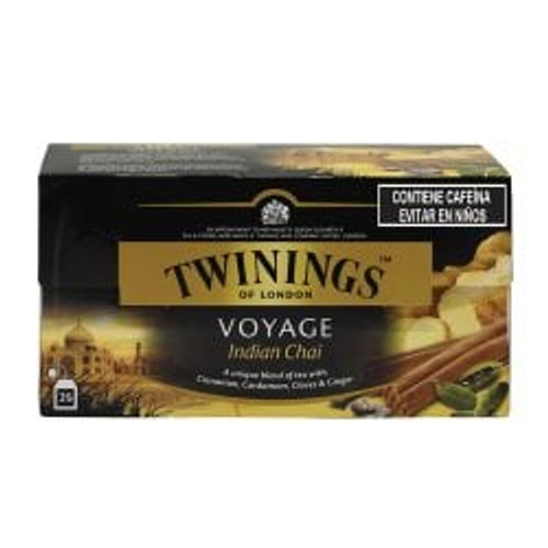Twinings English Indian Chai Tea - 25 Pieces