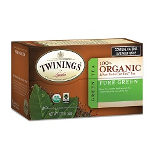 Twinings Organic Green Tea - 20 Pieces