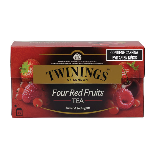 Twinings Black Tea with Red Berries - 25 Pieces