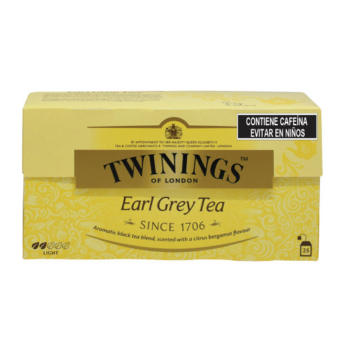 Twinings Earl Grey Tea - 25 Pieces