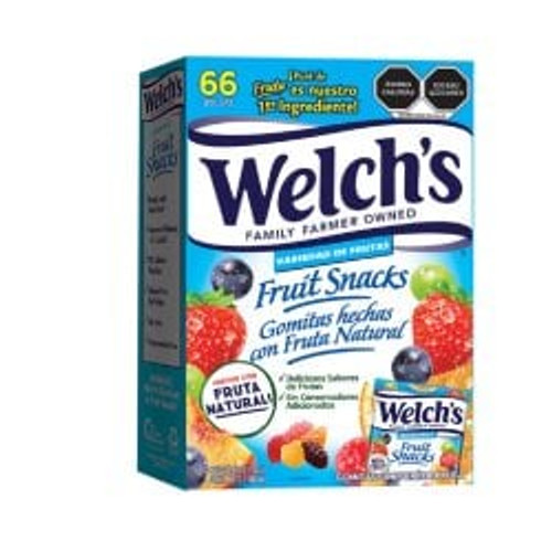 Welch's Fruit Snacks - 66 Pack