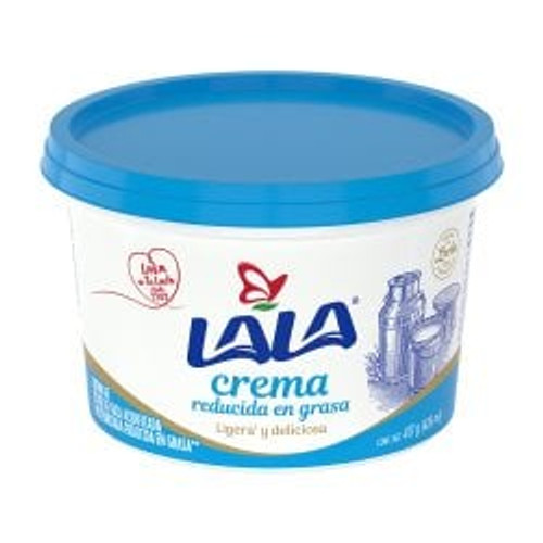 Lala Light Sour Cream (426g/0.9lbs)