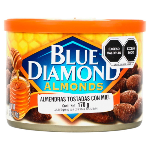 Blue Diamond Toasted Honey Almonds (170g/4.94oz)