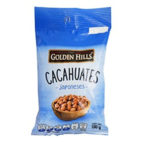 Golden Hills Japanese Peanuts (180g/0.4lbs)