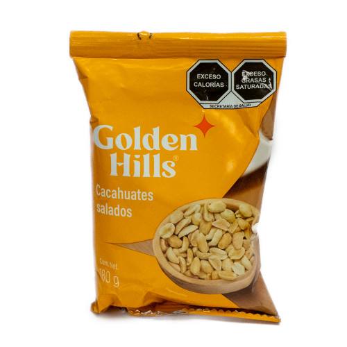 Golden Hills Salted Peanuts (180g/6.35oz)