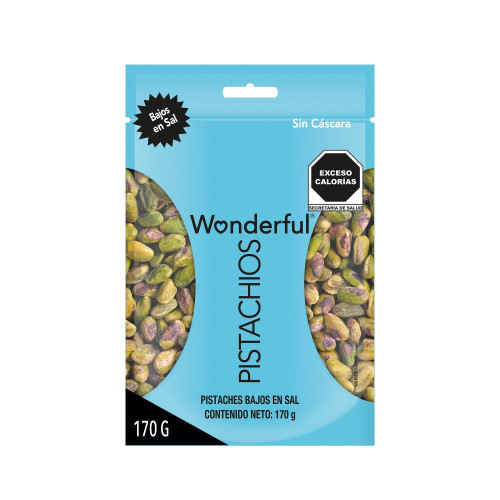 Wonderfull Pistachios Lightly Salted Shelled (170g/4.94oz)