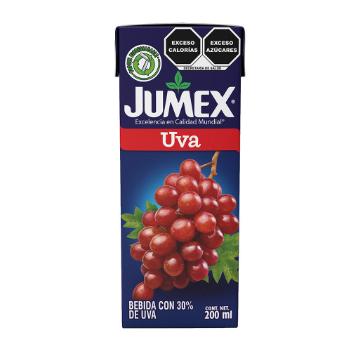 Jumex Grape Juice - 4 Pack (200mL/7oz)