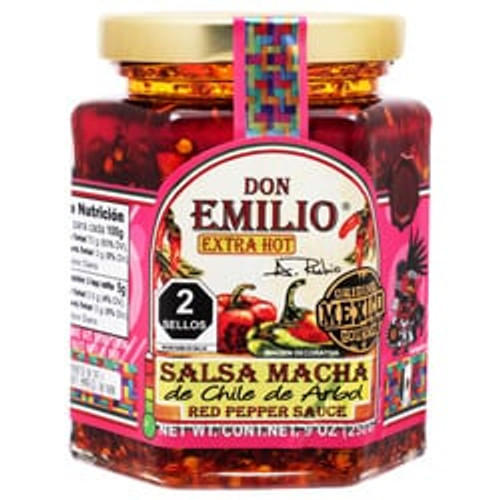 Don Emilo Macha Salsa (250g/0.55lbs)