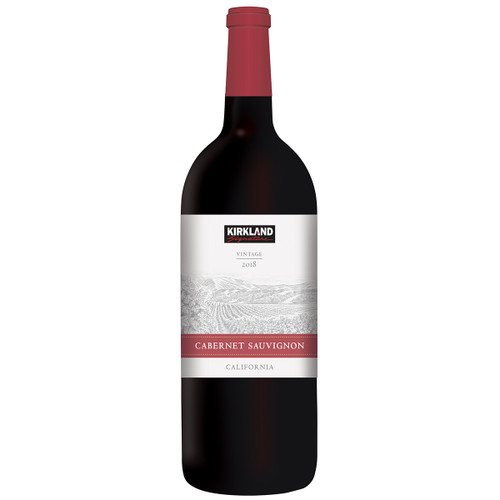 Kirkland Cabernet Sauvignon (750mL/25oz)