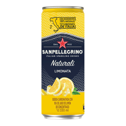 San Pellegrino Lemonade (330mL/11oz)