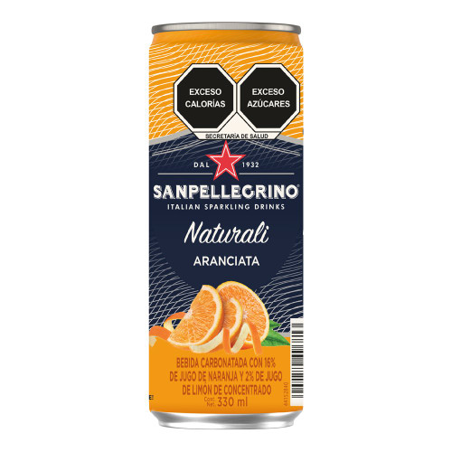 San Pellegrino Tangerine (330mL/11oz)