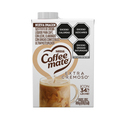 Nestle Coffee Mate Extra Creamy Creamer (530g/18.7oz)