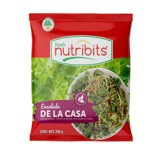 Nutribits House Salad (290g/10.2oz)