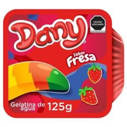 Danone Strawberry Jello (125g/0.3lbs)