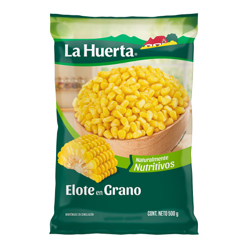 La Huerta Frozen Corn (500g/17.6oz)