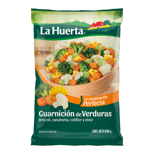 La Huerta Frozen Vegetable Mix (500g/17.6oz)