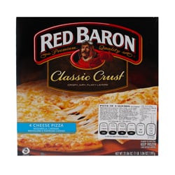 Red Baron Cheese Frozen Pizza (585g/1.3lbs)