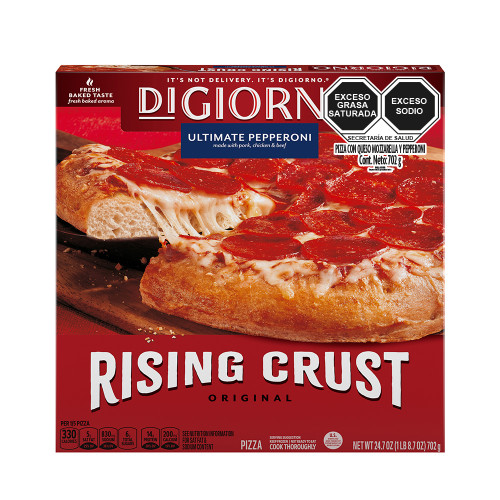 Digiorno Pepperoni Frozen Pizza (650g/23oz.)