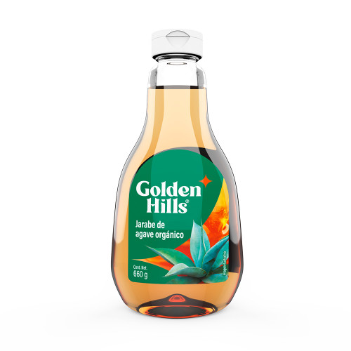 Golden Hills Organic Agave Syrup (660g/23.3oz)