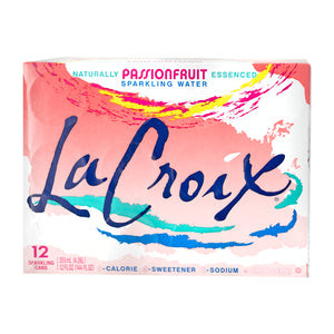 La Croix Passion Fruit - 12 Pack (355mL/12oz)