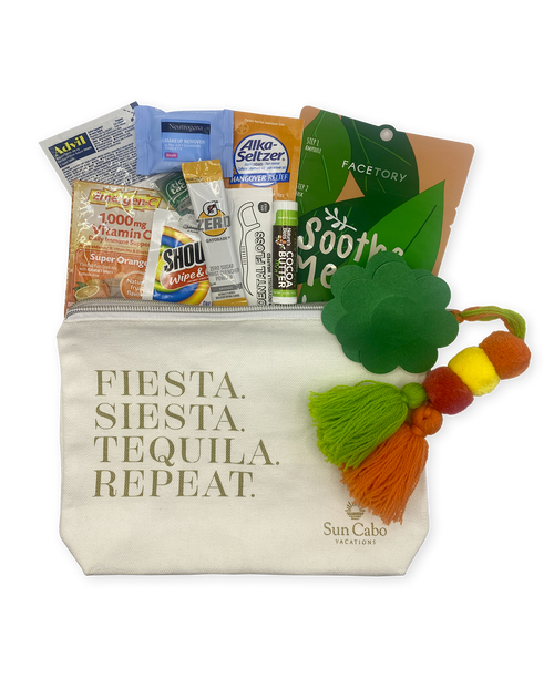 Fiesta. Siesta. Tequila. Repeat. Bag