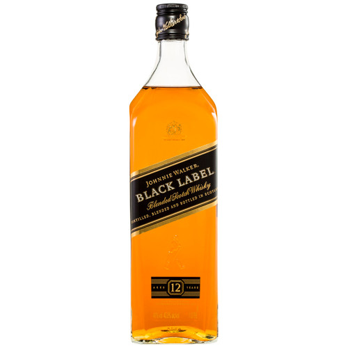 Johnnie Walker Black Label Whiskey (1L)