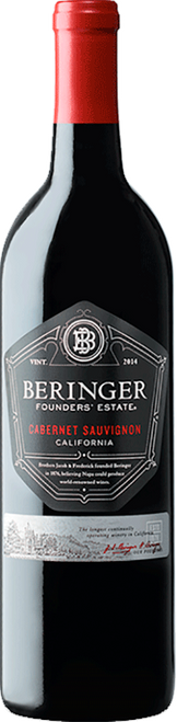 Berringer Cabernet Sauvignon Founders Estate (750mL/25oz)